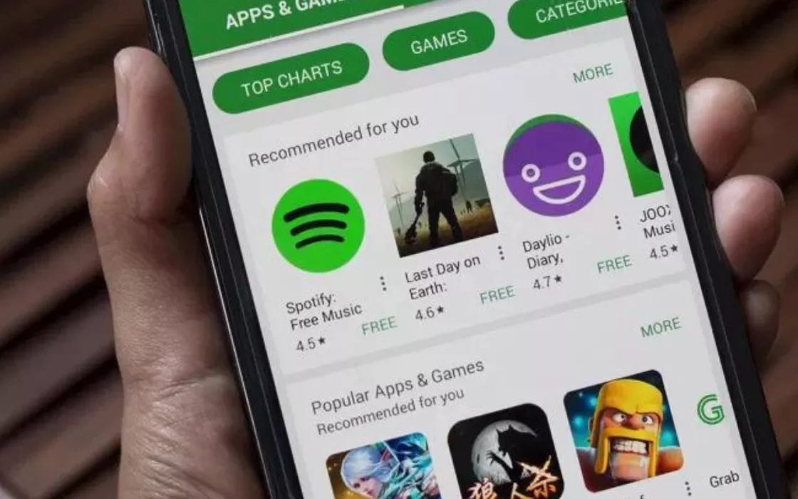 Google Play: 5 app rubavano dati dal 2022, cancellatele subito