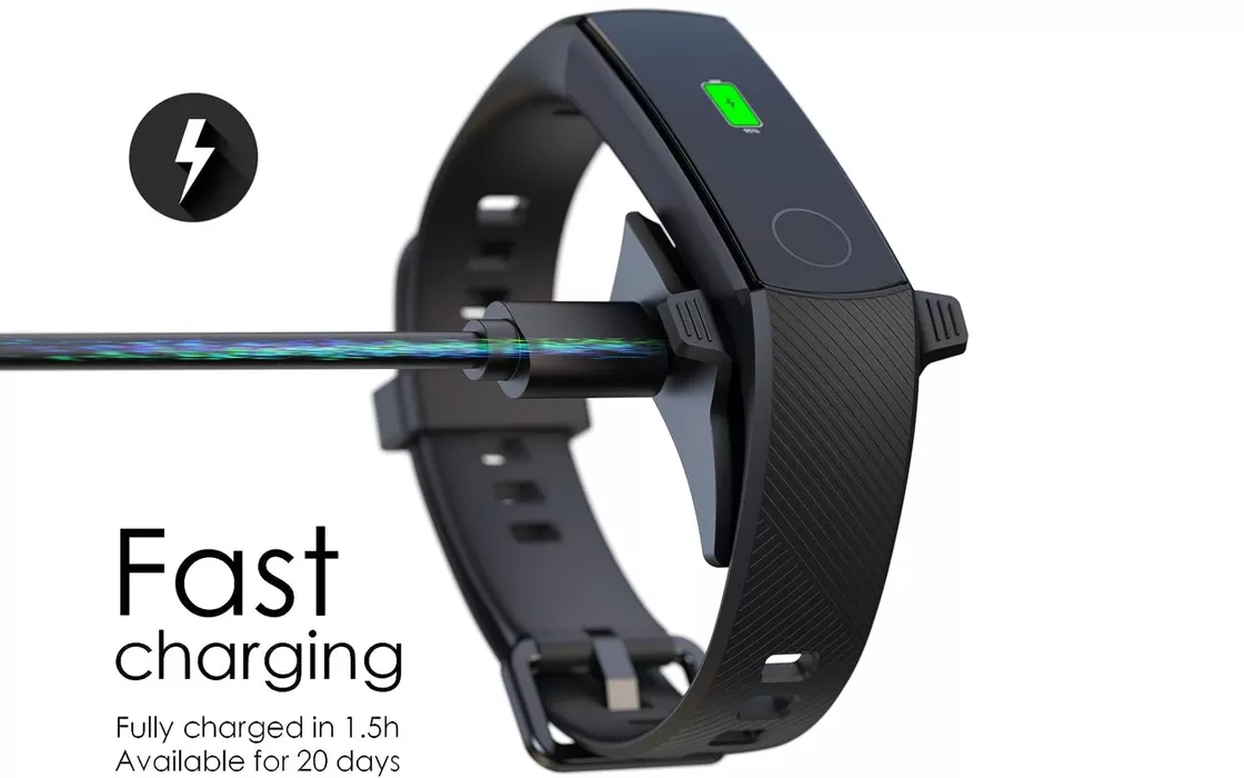 Smartwatch Honor Band 5 con Activity Tracker e contapassi in promo speciale su Amazon