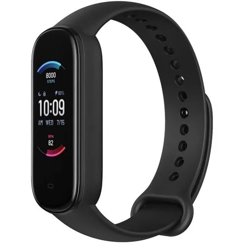 Amazfit Band 5, nuova smartband con supporto Alexa, sensore SpO2 e cardiofrequenzimetro migliorato