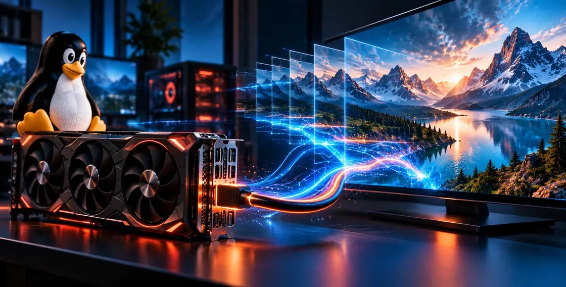 Linux 7.4 sblocca finalmente HDMI 2.1 sulle GPU AMD con VRR e FreeSync