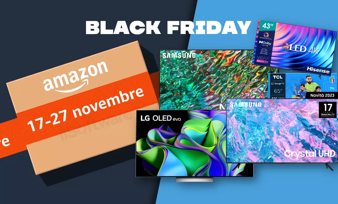 Black Friday 2023 e Smart TV 4K: le offerte imperdibili su Amazon
