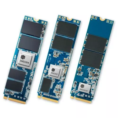 Silicon Motion presenta tre controller PCIe 4.0 NVMe 1.4, per abbassare il costo delle unità SSD