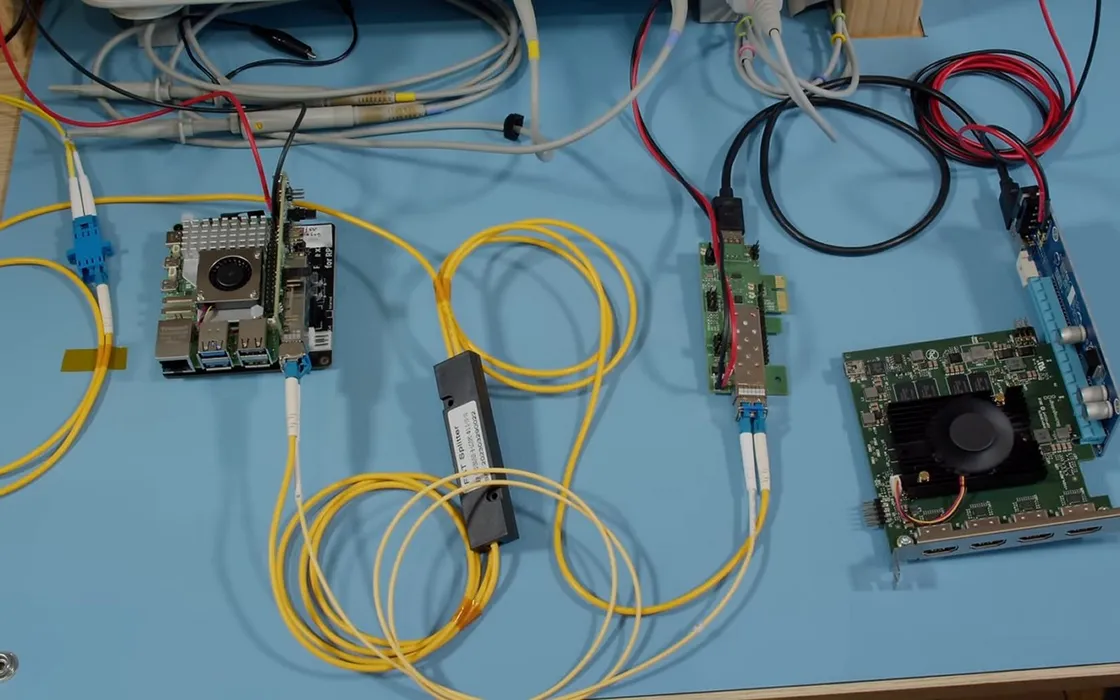 PCIe su fibra ottica con moduli SFP: come funziona in pratica