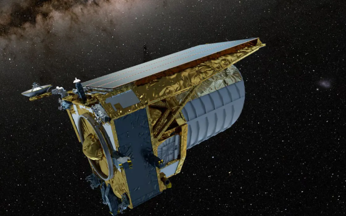 Euclid: il telescopio spaziale realizzerà la mappa 3D con milioni di Galassie