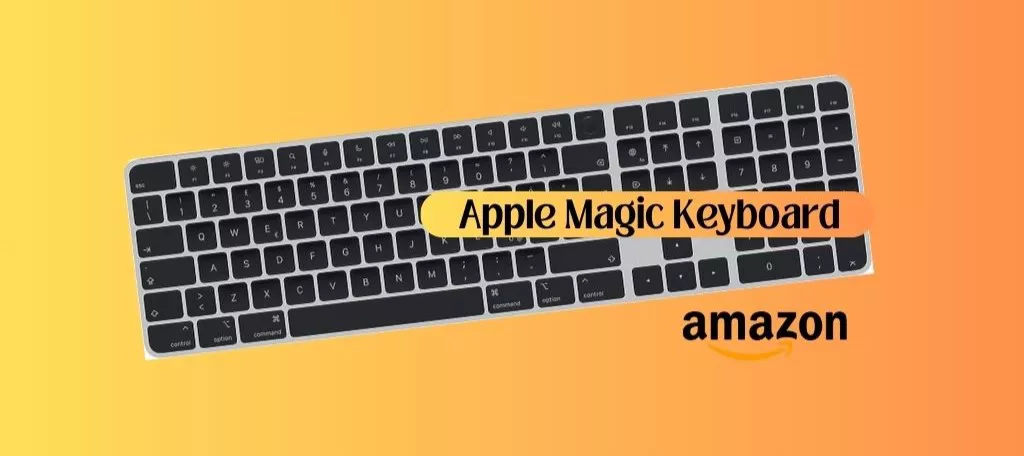 Tastiera Apple Magic Keyboard ora SCONTATISSIMA su Amazon!