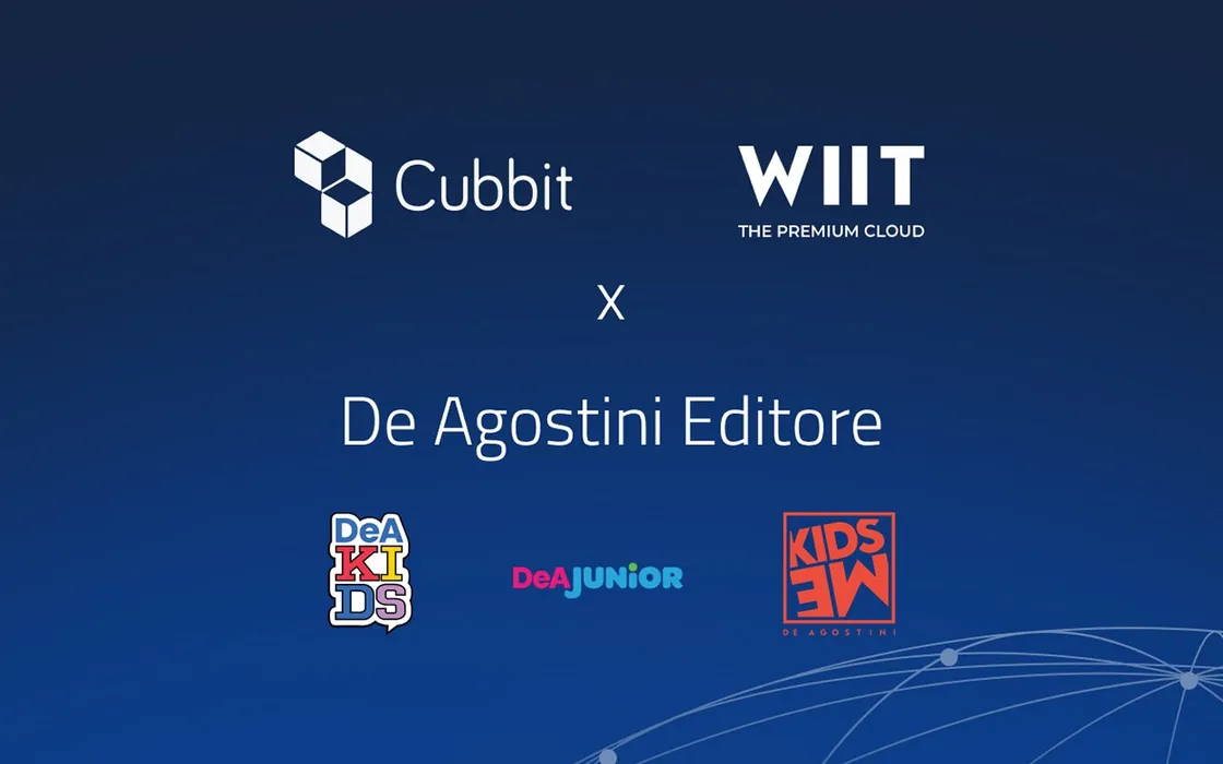 Cubbit e WIIT aiutano a proteggere 1 Petabyte di dati De Agostini con il cloud geo-distribuito europeo