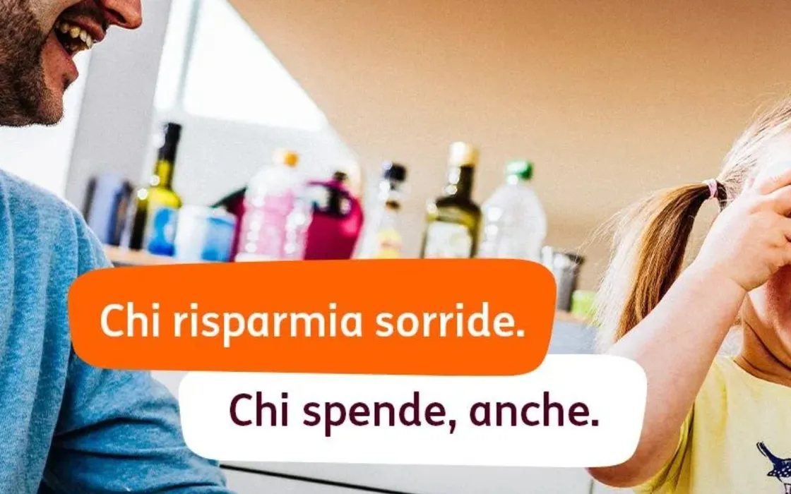 Conto Corrente Arancio: 4% sui risparmi e 4% di cashback con la carta di debito