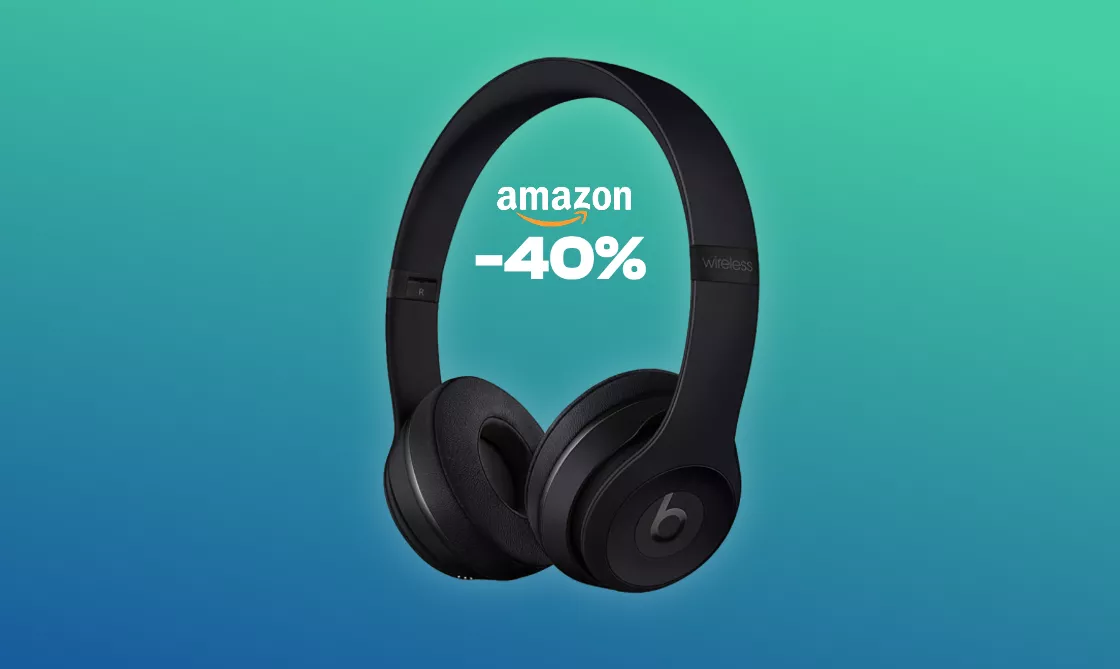 Beats Solo3: le cuffie Bluetooth PREMIUM sono scontate del 40%
