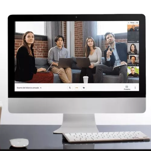 Videoconferenza, come organizzarla con i servizi Google