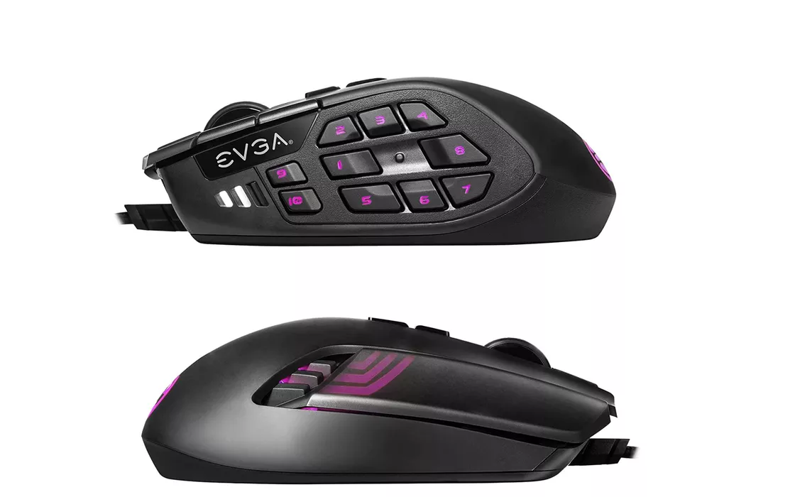 Mouse da Gaming EVGA X15 MMO: sconto INCREDIBILE del 57% su Amazon