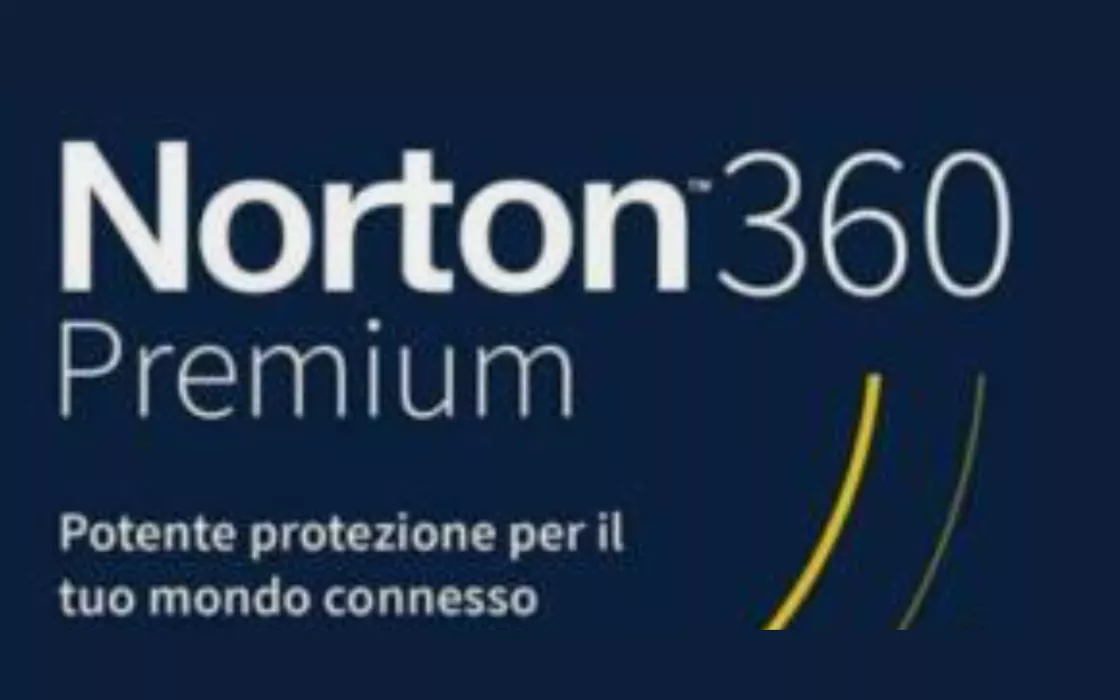 Antivirus, Norton 360 Premium in offerta super: -60%