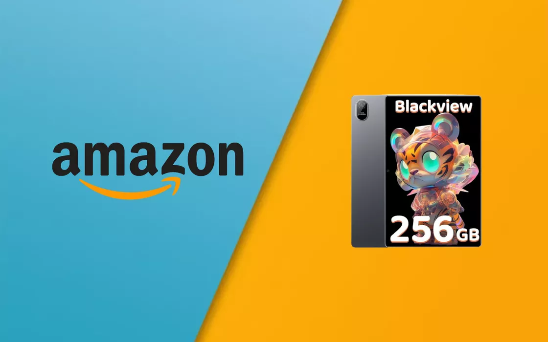 Blackview Tab 11, il tablet con super batteria in sconto su Amazon (-5%)
