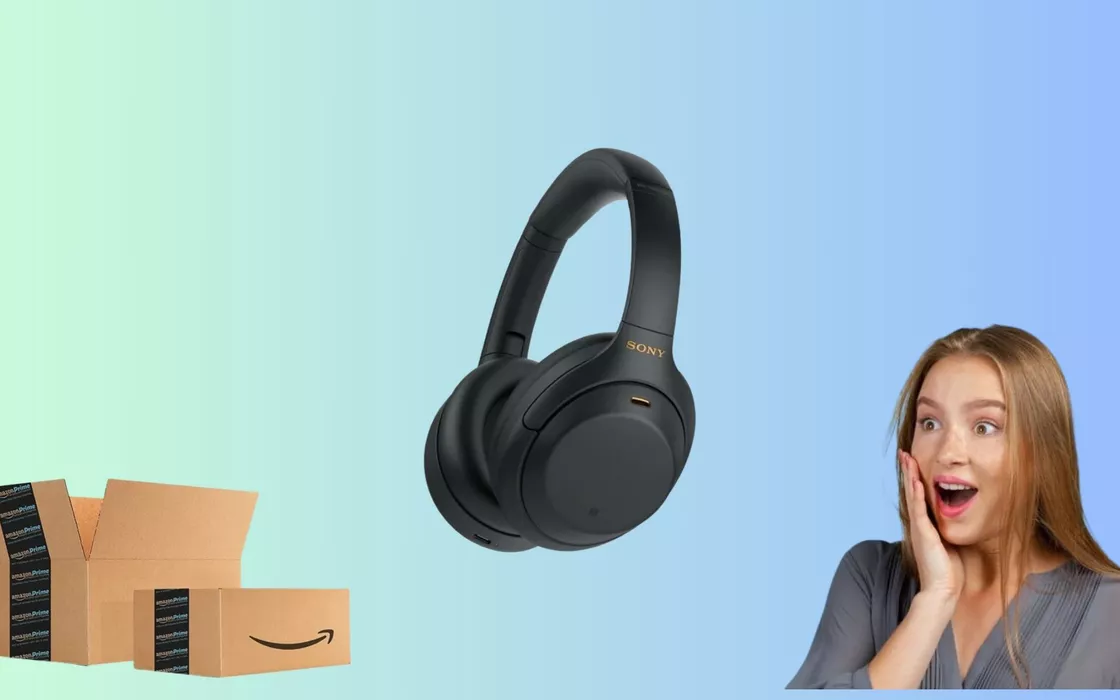 Prime Day 2024, le cuffie Sony migliori a prezzo STRACCIATO: costano la metà