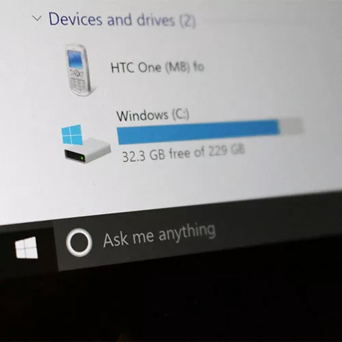 Liberare spazio su Windows 10
