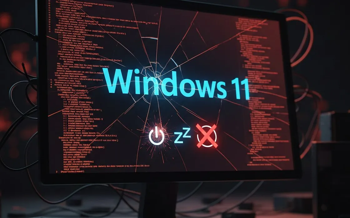 Windows 11: spegnimento e ibernazione non funzionano dopo le patch di gennaio. Ecco dove succede