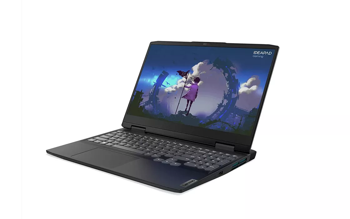 Laptop IdeaPad Gaming 3 con display IPS da 120Hz: sconto di quasi 400 euro su Amazon