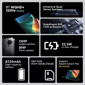 Xiaomi Mi Pad 5 - Panoramica Specs