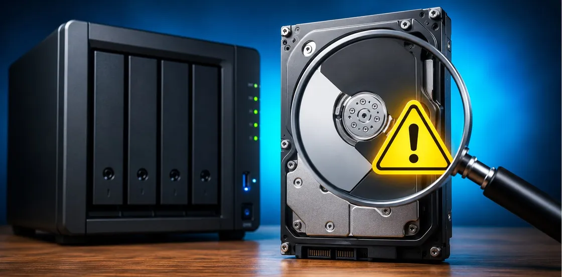 Prima di comprare un hard disk per il NAS controlla questo dettaglio fondamentale
