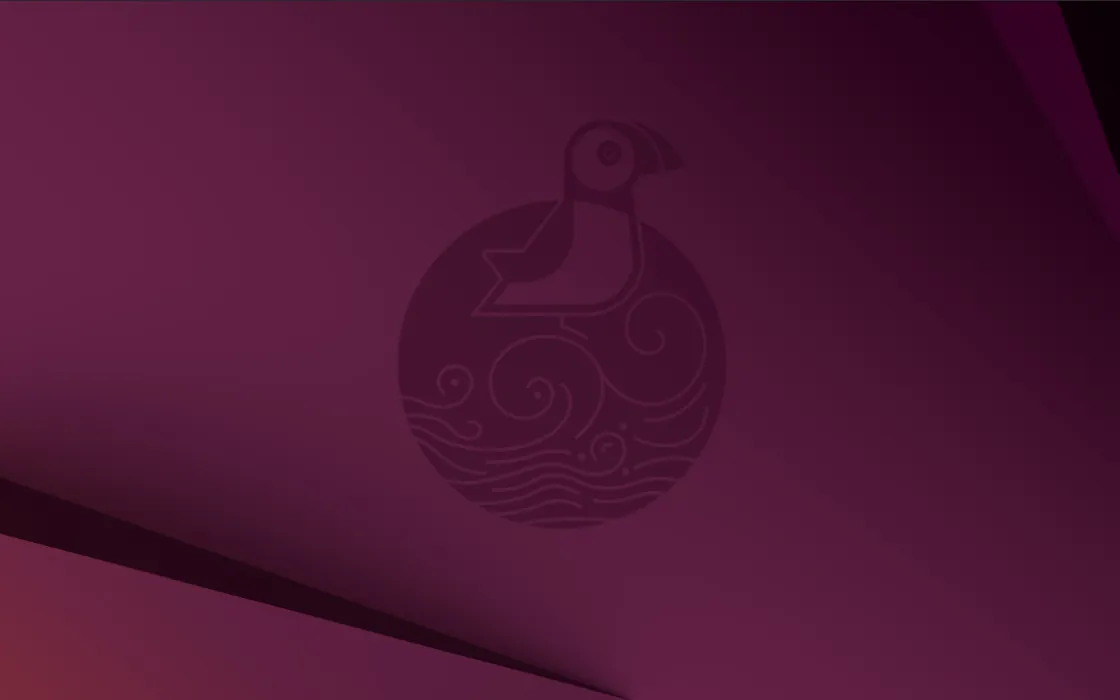 Ubuntu 25.04: Canonical svela sfondo predefinito e nuova mascotte