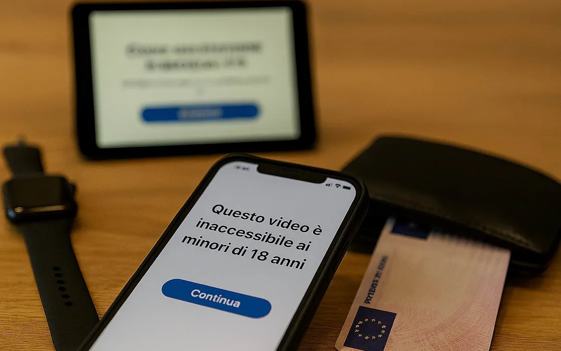 Come funziona la verifica dell'età dal 12 novembre: l'abbiamo provata