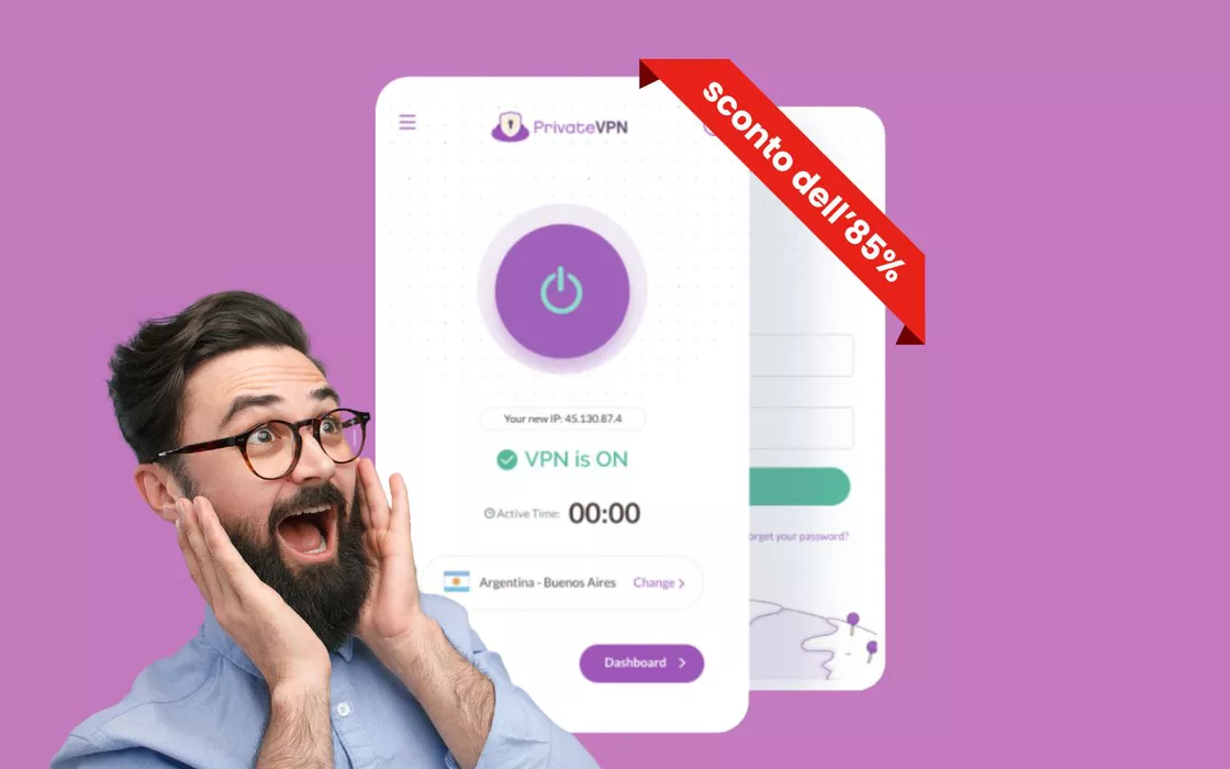 PrivateVPN: naviga sicuro ad un prezzo mini