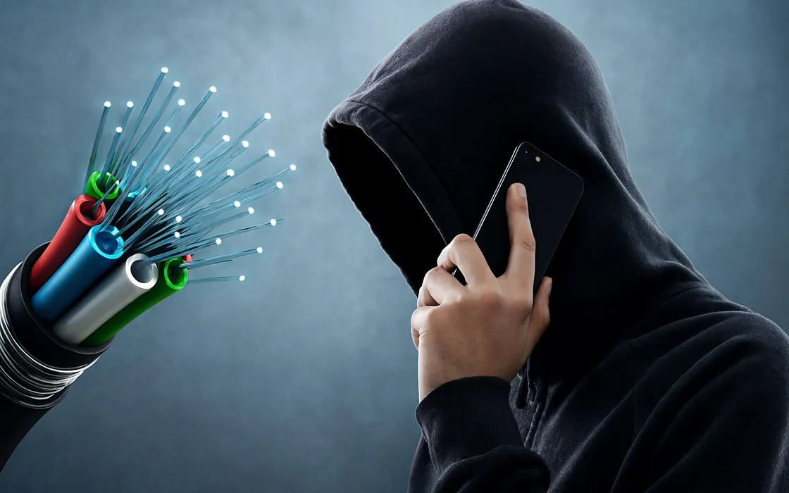 Truffa della sostituzione del cavo fibra: attenzione all'inganno!