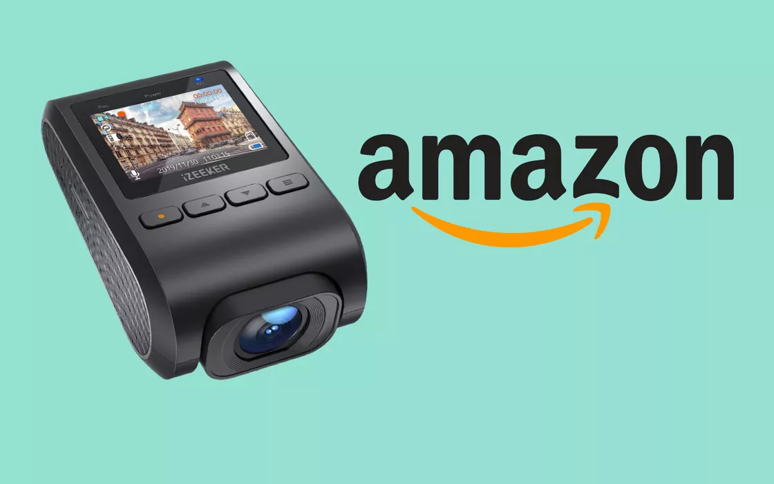 Dash Cam a 29 euro su Amazon, comprala e l'auto è al sicuro