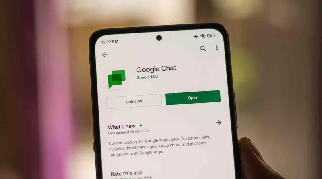 Google Chat, grand novità per la condivisione dei link