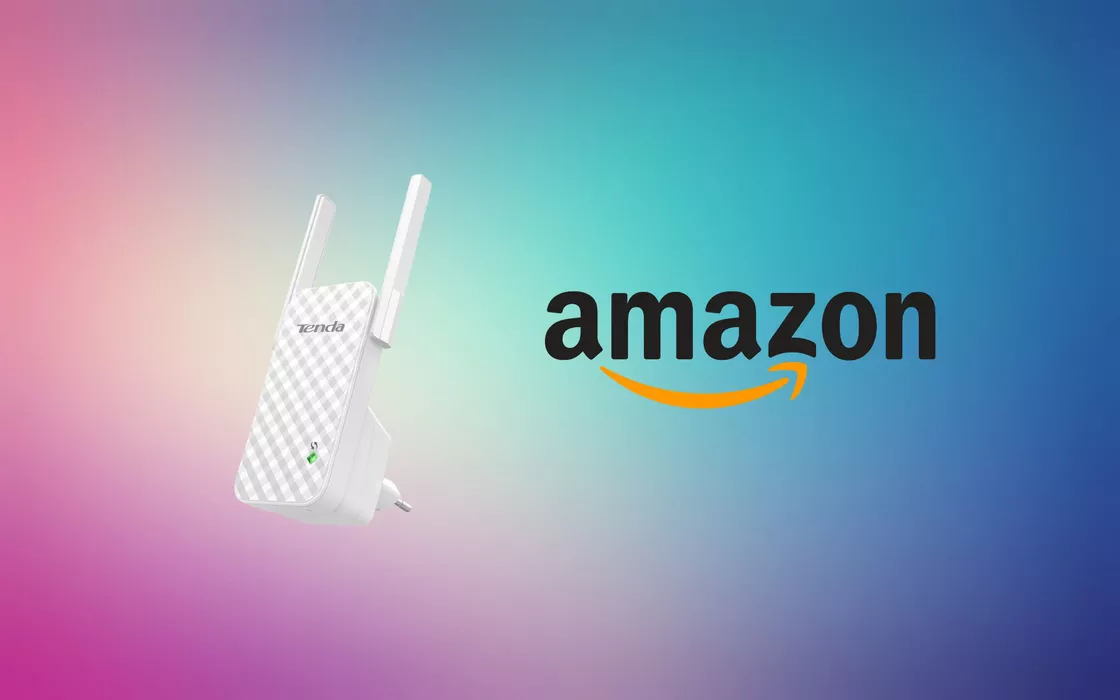 Ripetitore Wi-Fi Tenda A9 a soli 10 EURO su Amazon