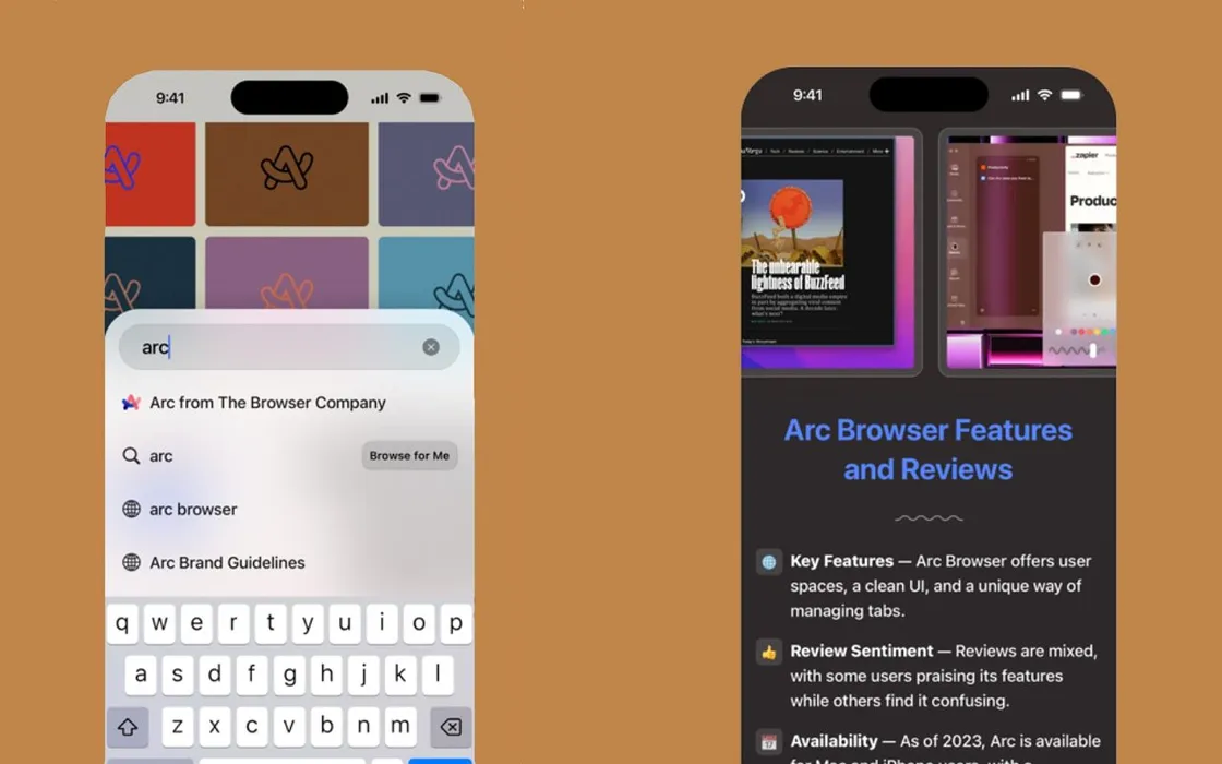 Il browser Arc Search è disponibile per tutti gli utenti Android