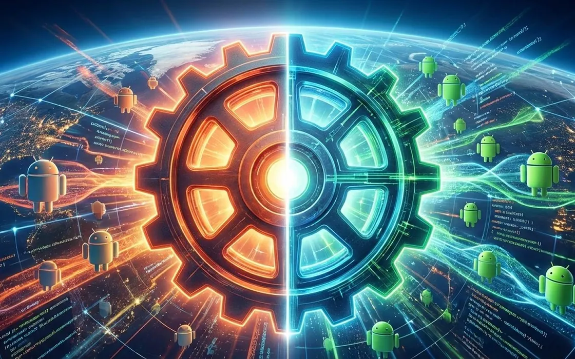 Google cambia le regole di Android: AOSP passa a due release l’anno, cosa significa