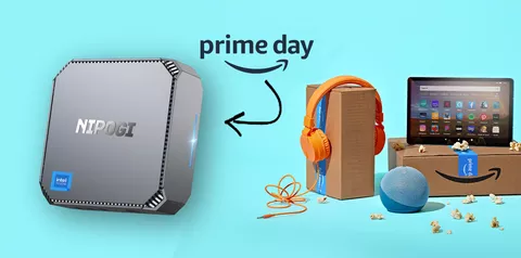 Jours Flash Prime  : Le mini PC NiPoGi à moins de 150 €