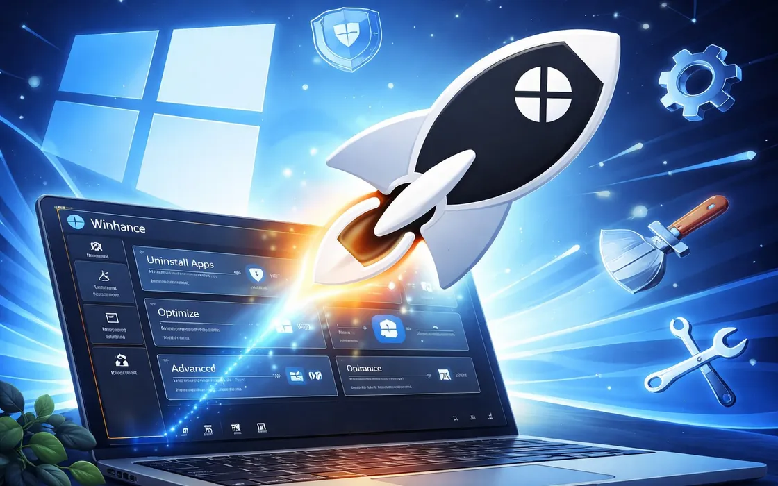 Winhance cambia Windows 11: PC più veloce e senza app inutili