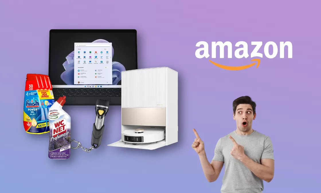 Su Amazon non si perde tempo: i 5 prodotti più ACQUISTATI al momento