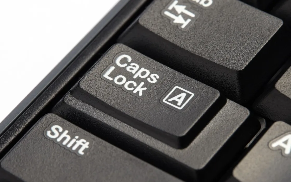 Caps Lock o Bloc Maiusc: perché è ritenuto il tasto più inutile in assoluto