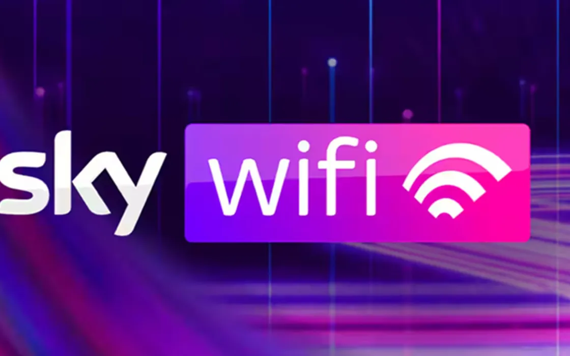 Fibra ultraveloce senza problemi di connessione con Sky Wifi