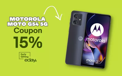 Motorola Moto G54 5G su  ad un prezzo REGALO