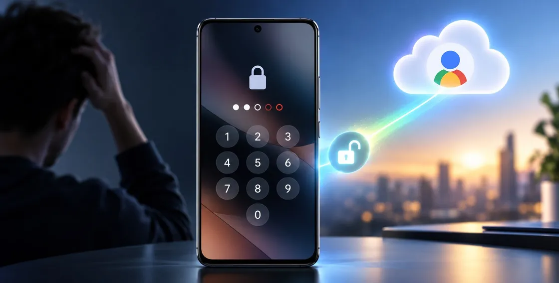 PIN dimenticato su Android? Google prepara lo sblocco senza cancellare il telefono