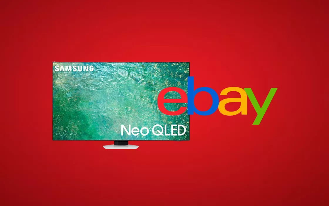 Samsung smart TV Neo QLED 4K da 55