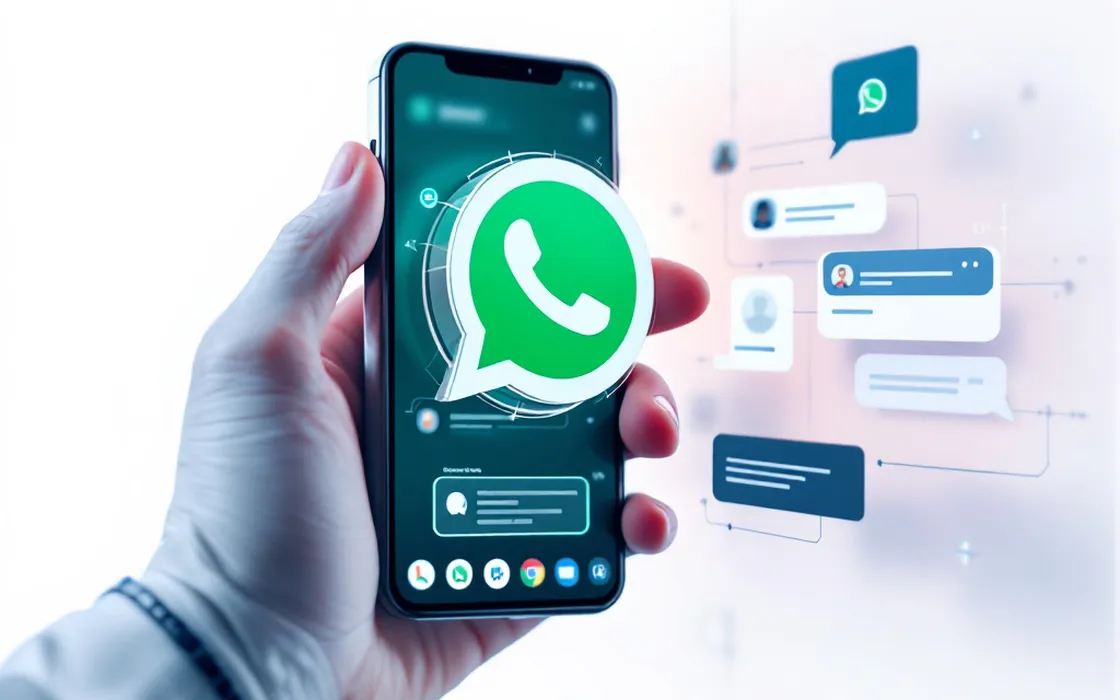Finalmente su WhatsApp: questa funzione AI ti svolterà le chat per sempre