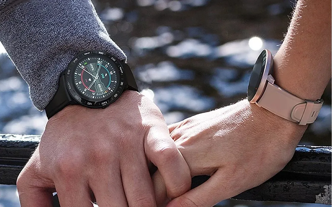 Smartwatch North Edge NL03: misura anche frequenza cardiaca e pressione sanguigna