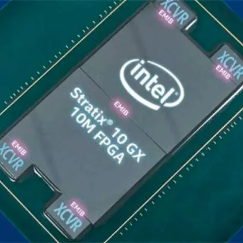 Intel Stratix 10 GX 10M: primo FPGA con 43.300 milioni di transistor
