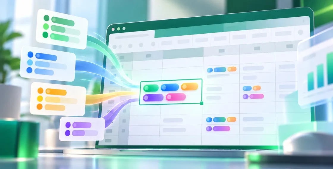 Excel cambia dopo 40 anni: una singola cella può contenere più valori