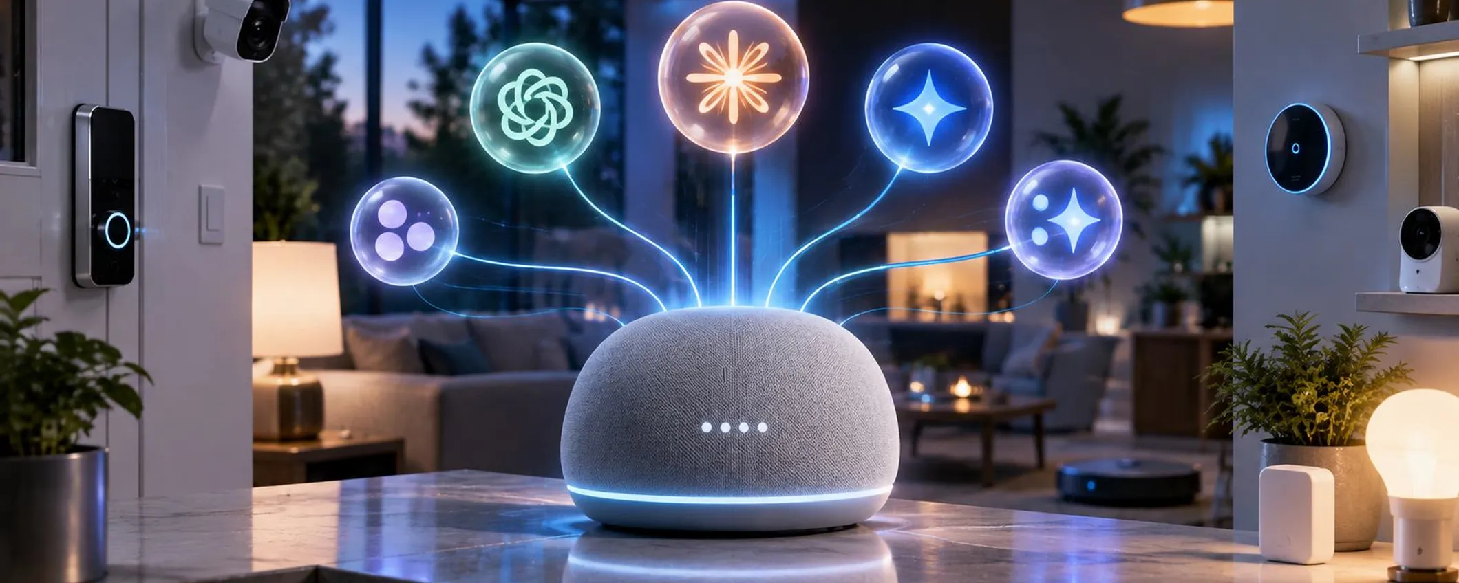 Anteprima: Google Home apre a ChatGPT e Claude cambiando il concetto di smart home