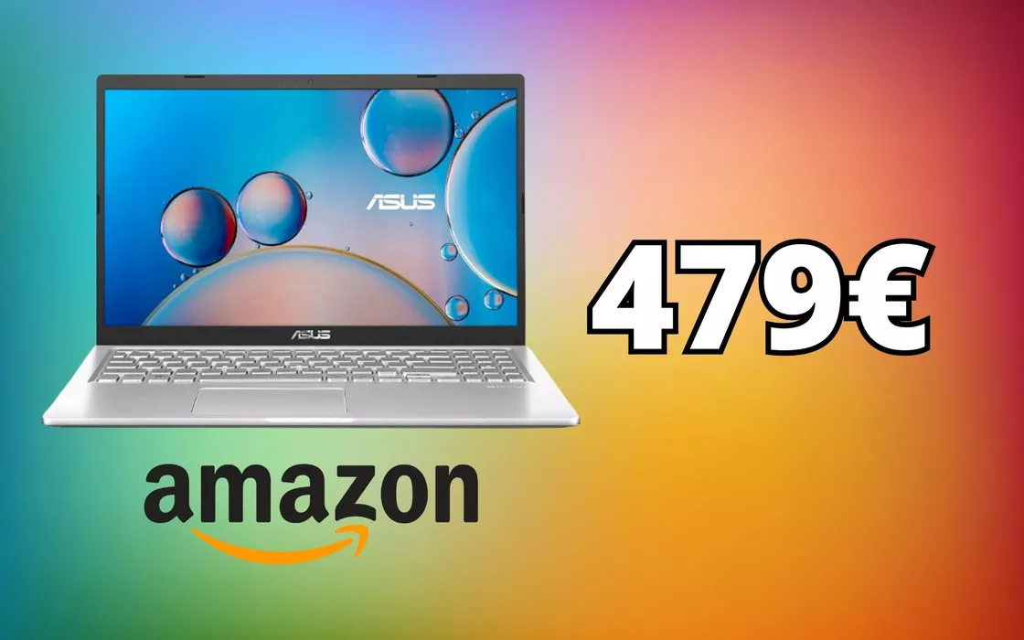 ASUS Laptop da 15 pollici con i5 e 8GB di RAM, super prezzo Amazon