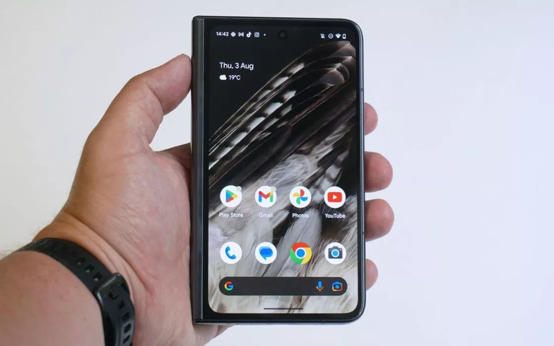 Google Pixel 9 Pro Fold: i dettagli su batteria e velocità di carica