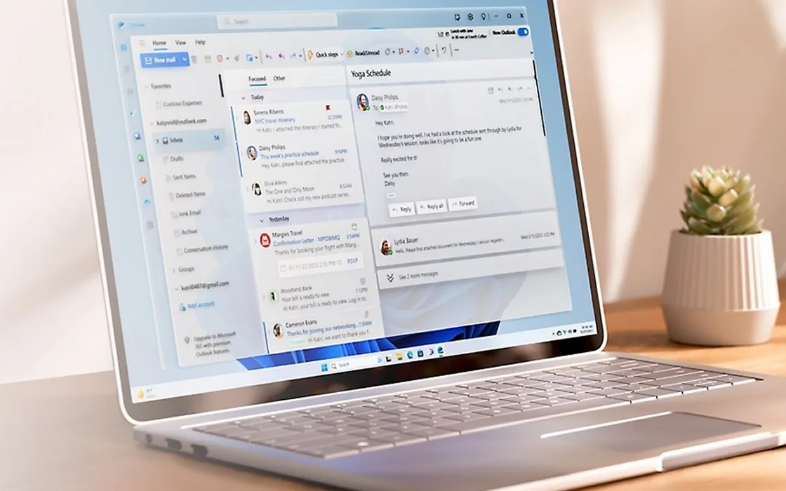 Microsoft Outlook si rinnova: offline potenziato, supporto PST e controllo Copilot