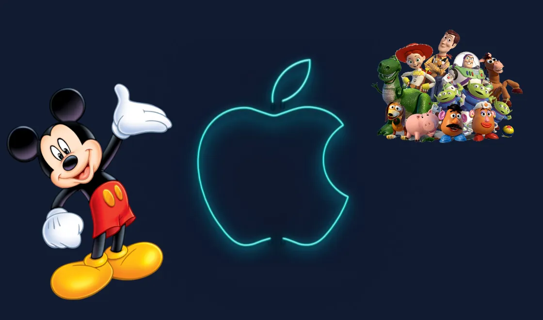 Apple potrebbe acquisire Disney: il legame tra le due aziende è già solido