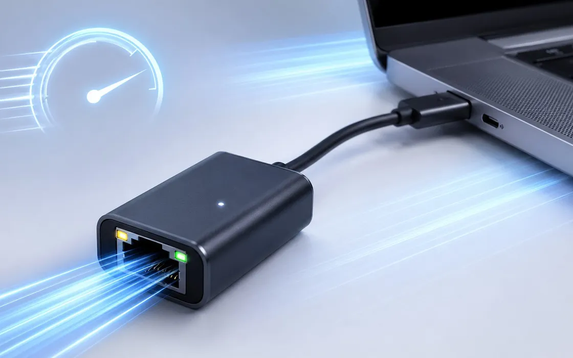 Come funzionano i nuovi adattatori USB 10 GbE: più piccoli ed efficienti