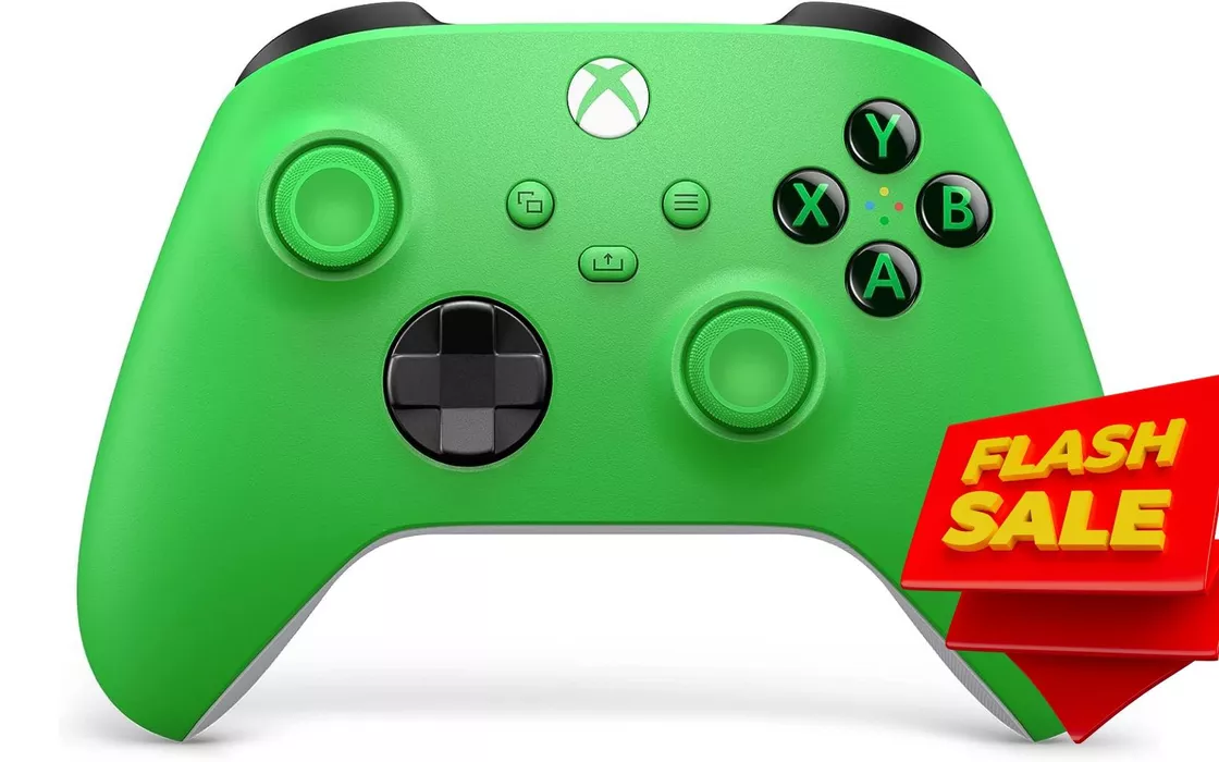 Controller Xbox Velocity Green con il 20% di sconto è un'occasione da non perdere